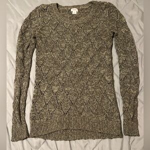 Women’s Mossimo Elegant Knit Women's Sweater Small